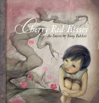 Hardcover Cherry Red Kisses Book