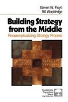 Paperback Building Strategy from the Middle: Reconceptualizing Strategy Process Book