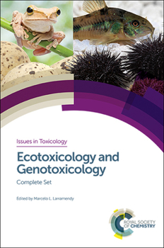 Hardcover Ecotoxicology and Genotoxicology: Complete Set Book