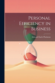 Paperback Personal Efficiency in Business Book