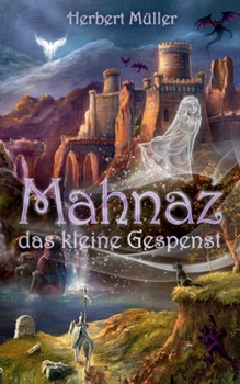 Paperback Mahnaz das kleine Gespenst [German] Book