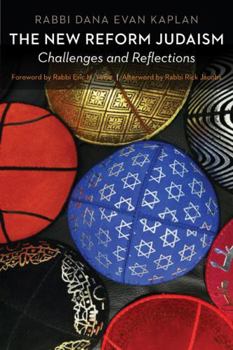 Hardcover The New Reform Judaism: Challenges and Reflections Book