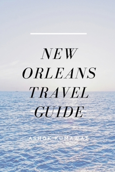 Paperback New Orleans Travel Guide Book
