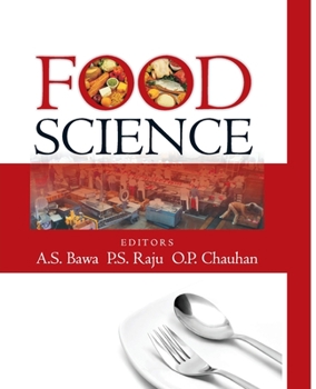 Paperback Food Science Book
