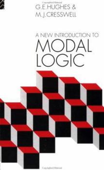 Paperback A New Introduction to Modal Logic Book