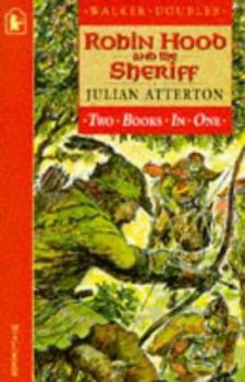 Paperback Robin Hood and the Sheriff (Walker Doubles) Book