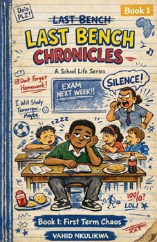 Paperback Last Bench Chronicles: First Term Chaos. Book