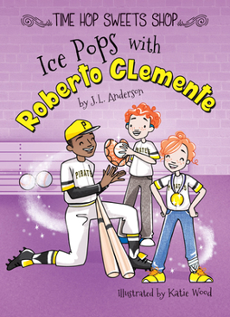 Paperback Ice Pops with Roberto Clemente Book