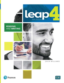 Paperback Ne Leap 4 R/W - Coursebook with My Elab & Etext Book