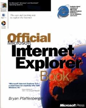Paperback Official Microsoft Internet Explorer Book