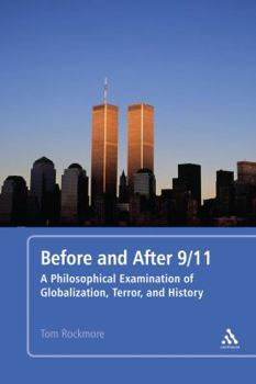 Hardcover Before and After 9/11 Book