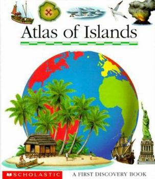 Spiral-bound Atlas of Islands Book