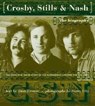 Paperback Crosby, Stills & Nash: The Authorized Biography Book