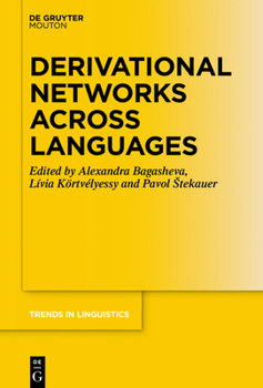 Paperback Derivational Networks Across Languages Book