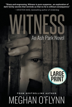 Paperback Witness: Large Print Book