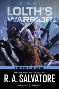 Hardcover Lolth's Warrior Book