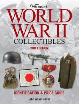 Paperback Warman's World War II Collectibles: Identification and Price Guide Book
