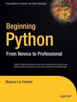 Paperback Beginning Python: From Novice to Professional Book