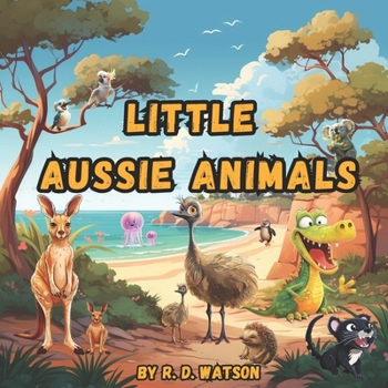 Paperback Little Aussie Animals Book