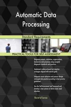 Paperback Automatic Data Processing Standard Requirements Book