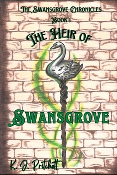 Paperback The Heir of Swansgrove Book