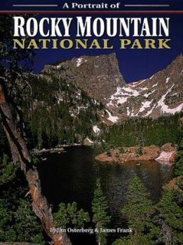 Paperback A Portrait of Rocky Mountain National Park Book