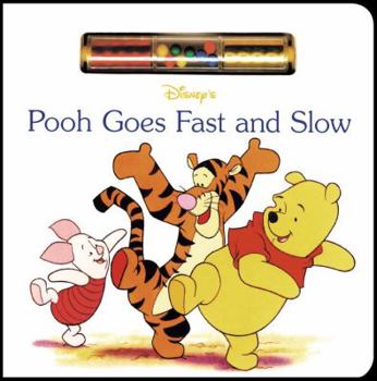 Board book Pooh Goes Fast and Slow (Busy Book) Book