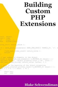 Building Custom PHP Extensions