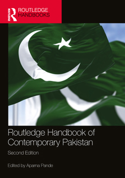 Hardcover Routledge Handbook of Contemporary Pakistan Book