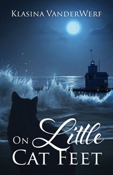 Paperback On Little Cat Feet Book