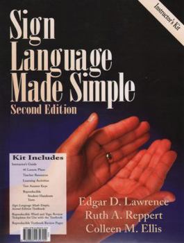 Paperback Sign Language Made Simple Instructor s Kit Book