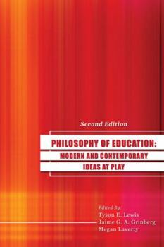 Paperback Philosophy of Education Book