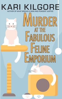 Paperback Murder at the Fabulous Feline Emporium Book