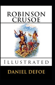 Paperback Robinson Crusoe Illustrated Book