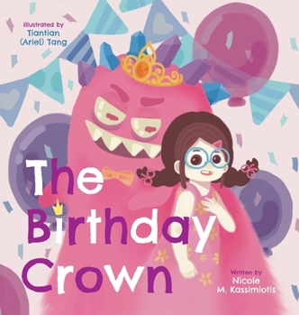 Hardcover The Birthday Crown Book