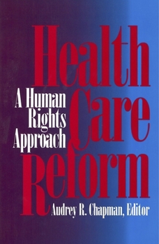 Paperback Health Care Reform: A Human Rights Approach Book