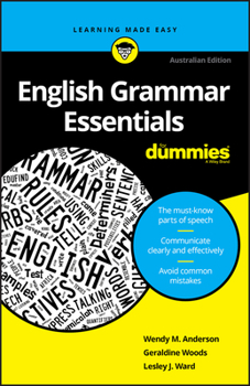 Paperback English Grammar Essentials for Dummies Book