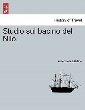 Paperback Studio Sul Bacino del Nilo. [Italian] Book