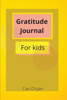 Paperback Gratitude Journal for Kids Book