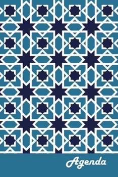 Agenda : Funny Mosaic Notebook Gift Lined Notebook / Journal Gift, 110 Pages, 6x9, Soft Cover, Matte Finish
