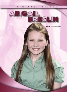 Library Binding Abigail Breslin Book