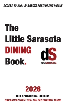 Paperback The Little Sarasota Dining Book 2026 Book