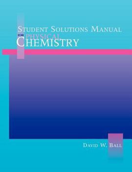 Paperback Student Solutions Manual for Physical Chemistry Book