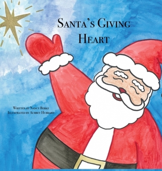 Hardcover Santa's Giving Heart Book