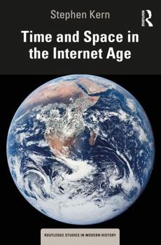 Paperback Time and Space in the Internet Age Book