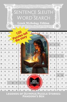 Pandora's Box: Classic Greek Myth Word Search