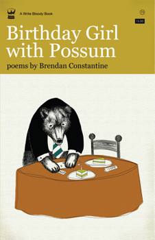 Paperback Birthday Girl with Possum Book