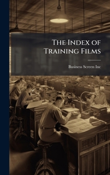 Hardcover The Index of Training Films Book