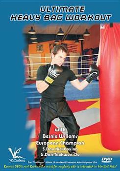 DVD Ultimate Heavy Bag Workout Book