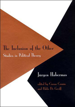 Paperback The Inclusion of the Other: Studies in Political Theory Book